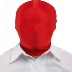 Mask Bodysuit Cosplay Carnival Costume Full Body Suit Men's Women's Cosplay Masks Solid Color Costume for Carnival Masquerade Adults'