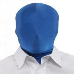 Mask Bodysuit Cosplay Carnival Costume Full Body Suit Men's Women's Cosplay Masks Solid Color Costume for Carnival Masquerade Adults'