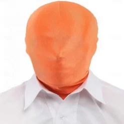 Mask Bodysuit Cosplay Carnival Costume Full Body Suit Men's Women's Cosplay Masks Solid Color Costume for Carnival Masquerade Adults'