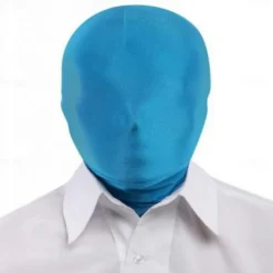 Mask Bodysuit Cosplay Carnival Costume Full Body Suit Men's Women's Cosplay Masks Solid Color Costume for Carnival Masquerade Adults'