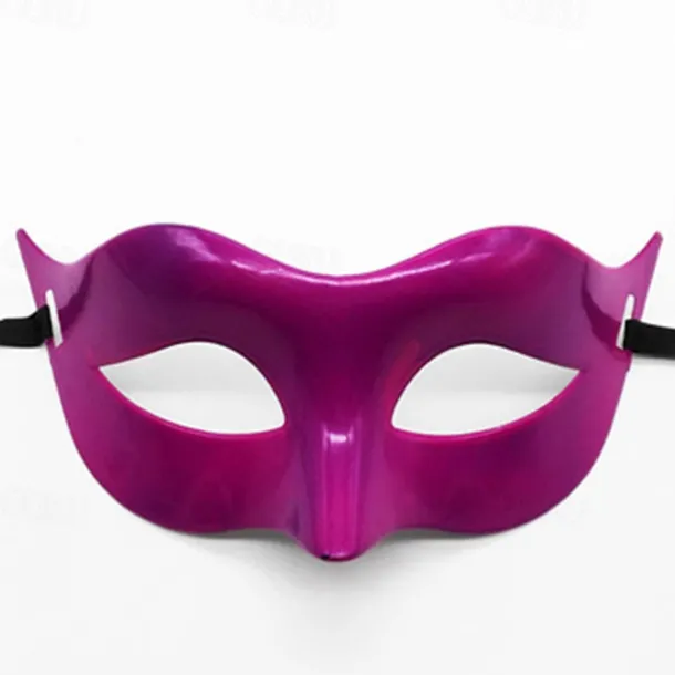 Masquerade Ball Mask Man Half Face Mask Halloween Party Zoro Ball Show Performance Flat Mask