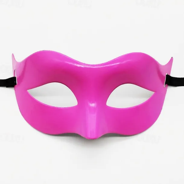 Masquerade Ball Mask Man Half Face Mask Halloween Party Zoro Ball Show Performance Flat Mask