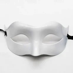 Masquerade Ball Mask Man Half Face Mask Halloween Party Zoro Ball Show Performance Flat Mask
