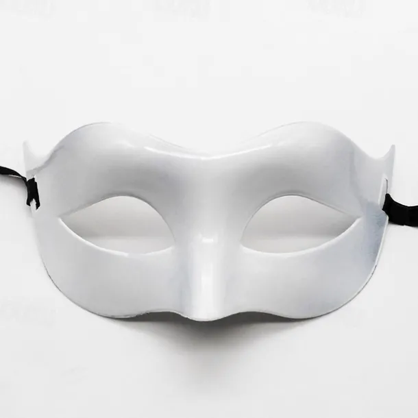 Masquerade Ball Mask Man Half Face Mask Halloween Party Zoro Ball Show Performance Flat Mask