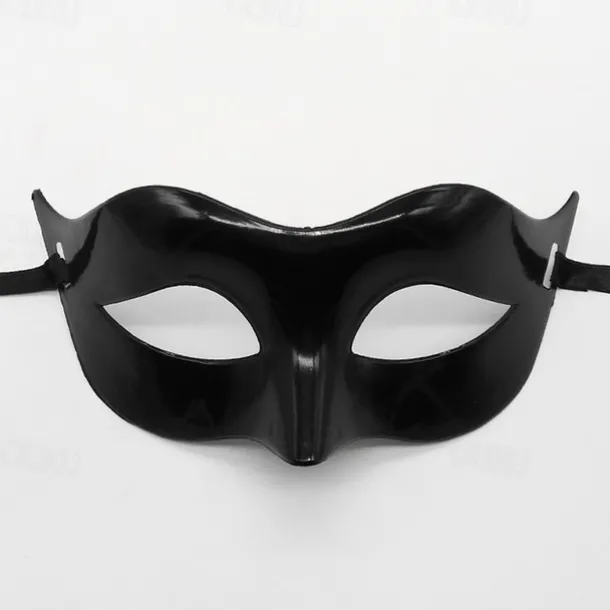 Masquerade Ball Mask Man Half Face Mask Halloween Party Zoro Ball Show Performance Flat Mask