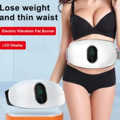 Massage Belt Fitness Vibration Fitness Massager Household Machine Kneading Instrument Fat Remove Shaker Abdominal Muscle Trainer