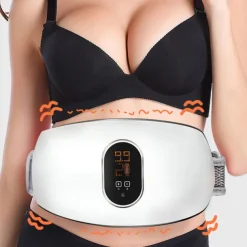 Massage Belt Fitness Vibration Fitness Massager Household Machine Kneading Instrument Fat Remove Shaker Abdominal Muscle Trainer