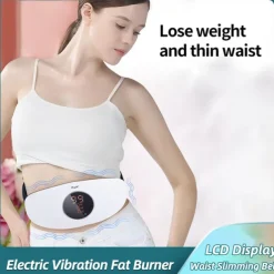 Massage Belt Fitness Vibration Fitness Massager Household Machine Kneading Instrument Fat Remove Shaker Abdominal Muscle Trainer