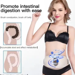 Massage Belt Fitness Vibration Fitness Massager Household Machine Kneading Instrument Fat Remove Shaker Abdominal Muscle Trainer