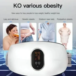 Massage Belt Fitness Vibration Fitness Massager Household Machine Kneading Instrument Fat Remove Shaker Abdominal Muscle Trainer