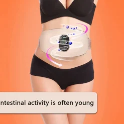 Massage Belt Fitness Vibration Fitness Massager Household Machine Kneading Instrument Fat Remove Shaker Abdominal Muscle Trainer