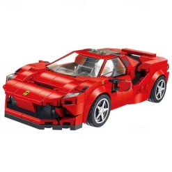 Matchbox Car Building Blocks Race Car compatible PP+ABS ing Parent-Child Interaction Vehicle All Toy Gift