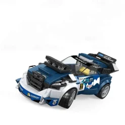 Matchbox Car Building Blocks Race Car compatible PP+ABS ing Parent-Child Interaction Vehicle All Toy Gift