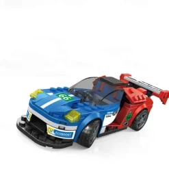 Matchbox Car Building Blocks Race Car compatible PP+ABS ing Parent-Child Interaction Vehicle All Toy Gift