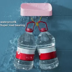 Maximize Your Storage Space with These 13.2lbs Double-Sided Wall Hooks!