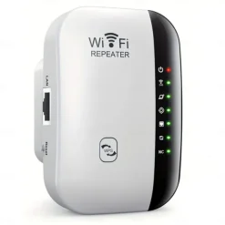 300Mbps WiFi Repeater WiFi Extender Amplifier WiFi Booster Wi Fi Signal 802.11N Long Range Wireless Wi-Fi Repeater Access Point