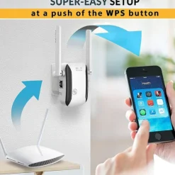 2000/300Mbps Wireless WIFI Repeater 2000Mbps Wifi Extender Long Range Wi Fi Signal Amplifier Wi-fi Booster Access Point