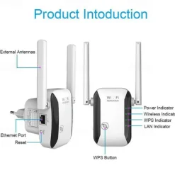 2000/300Mbps Wireless WIFI Repeater 2000Mbps Wifi Extender Long Range Wi Fi Signal Amplifier Wi-fi Booster Access Point