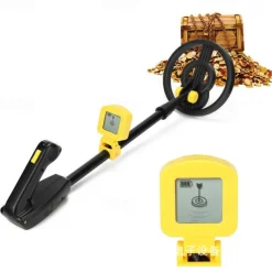 MD-1014 Kids Handheld Metal Detector Toy - Factory Wholesale for Family Outdoor Adventures