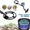 MD8010 Profession Underground Metal Detector Depth Pinpoint Detector High Sensitivity Metal Hunter Gold Digger Treasure Hunter