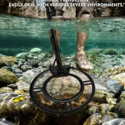 MD8010 Profession Underground Metal Detector Depth Pinpoint Detector High Sensitivity Metal Hunter Gold Digger Treasure Hunter