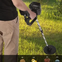 MD-4030 Professional Underground Metal Detector Adjustable Gold Detectors Treasure Hunter Tracker Seeker Metal Circuit Detector