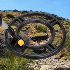 MD-4060 Underground Metal Detector - High-Accuracy Gold Finder with Waterproof Search Coil