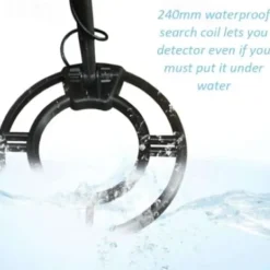 MD-4060 Underground Metal Detector - High-Accuracy Gold Finder with Waterproof Search Coil