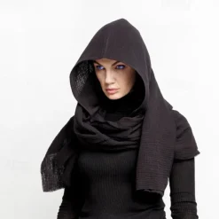 Medieval Renaissance Cape Cosplay Costume Viking Fancy Dress Men's Women's Unisex Viking Fantasy Masquerade Casual Daily Renaissance Fair Adults' Scarf