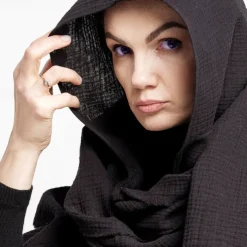 Medieval Renaissance Cape Cosplay Costume Viking Fancy Dress Men's Women's Unisex Viking Fantasy Masquerade Casual Daily Renaissance Fair Adults' Scarf