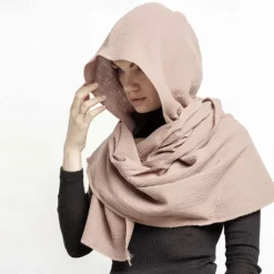 Medieval Renaissance Cape Cosplay Costume Viking Fancy Dress Men's Women's Unisex Viking Fantasy Masquerade Casual Daily Renaissance Fair Adults' Scarf