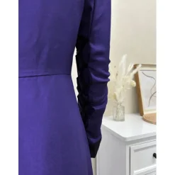 Medieval 18th Century Vintage Dress Maxi Dress Tunic Dress Viking Outlander Ranger Fancy Dress Women's Celtic Viking Halloween Masquerade Party & Evening LARP Ren Faire Adults' Dress All Seasons