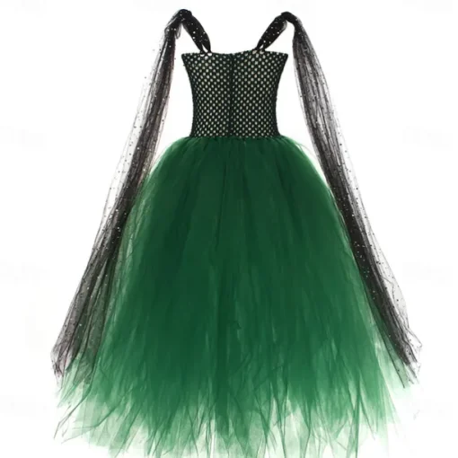 Medusa Halloween Dress Cosplay Costume Tutu Cosplay Kid's Girls' Carnival Masquerade Performance Party Halloween Easy Halloween Costumes Dress Up