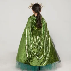 Medusa Halloween Dress Cosplay Costume Tutu Cosplay Kid's Girls' Carnival Masquerade Performance Party Halloween Easy Halloween Costumes Dress Up