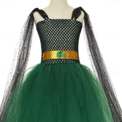 Medusa Halloween Dress Cosplay Costume Tutu Cosplay Kid's Girls' Carnival Masquerade Performance Party Halloween Easy Halloween Costumes Dress Up