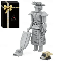 Mega Maid Spaceballs Creative Building Kit for AdultKids Desktop Building Set Toy Christmas Bithday Gift(362PCS)