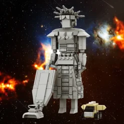 Mega Maid Spaceballs Creative Building Kit for AdultKids Desktop Building Set Toy Christmas Bithday Gift(362PCS)