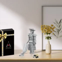 Mega Maid Spaceballs Creative Building Kit for AdultKids Desktop Building Set Toy Christmas Bithday Gift(362PCS)