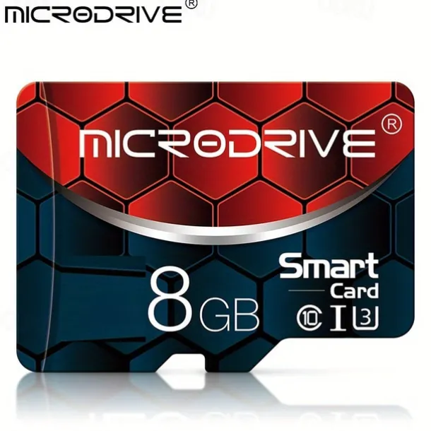 Memory Card Class 10 High Speed 128GB 64GB 32GB 16GB SD U3 TF Memory Card Flash Micro Tf SD Card Storage Expansion SD Adapter for Smart Phone DVR