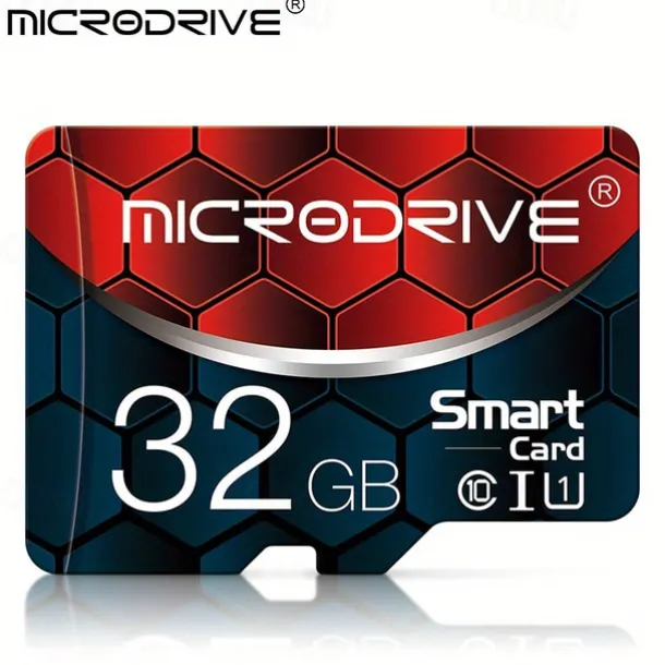 Memory Card Class 10 High Speed 128GB 64GB 32GB 16GB SD U3 TF Memory Card Flash Micro Tf SD Card Storage Expansion SD Adapter for Smart Phone DVR