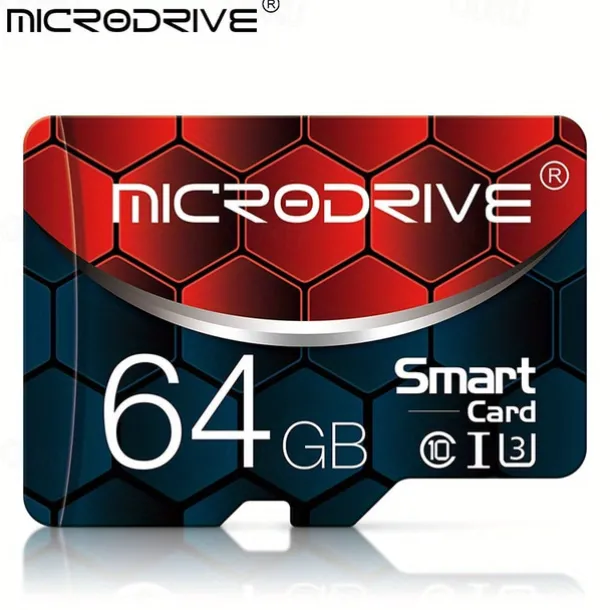 Memory Card Class 10 High Speed 128GB 64GB 32GB 16GB SD U3 TF Memory Card Flash Micro Tf SD Card Storage Expansion SD Adapter for Smart Phone DVR