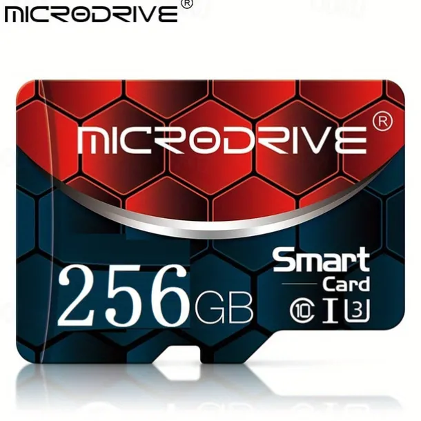 Memory Card Class 10 High Speed 128GB 64GB 32GB 16GB SD U3 TF Memory Card Flash Micro Tf SD Card Storage Expansion SD Adapter for Smart Phone DVR