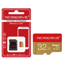 Memory Card 32GB 64GB 128GB 256GB U3 Mini SD Card Class 10 TF Flash Card Micro Tf SD Cards Memory Card For Mobile Phone PC Earphone Speaker HD Camera PSP SD Adapter