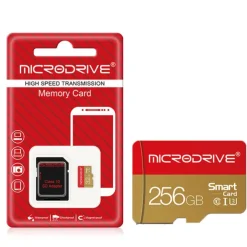 Memory Card 32GB 64GB 128GB 256GB U3 Mini SD Card Class 10 TF Flash Card Micro Tf SD Cards Memory Card For Mobile Phone PC Earphone Speaker HD Camera PSP SD Adapter
