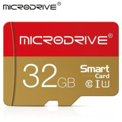 Memory Card 32GB 64GB 128GB 256GB U3 Mini SD Card Class 10 TF Flash Card Micro Tf SD Cards Memory Card For Mobile Phone PC Earphone Speaker HD Camera PSP SD Adapter