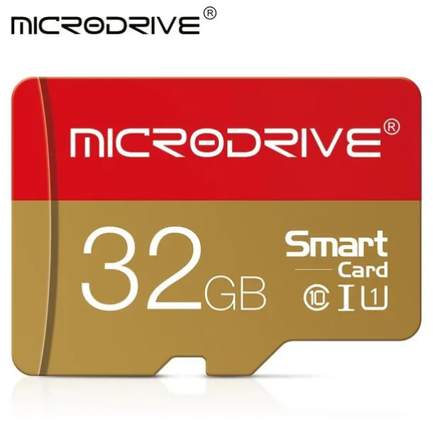 Memory Card 32GB 64GB 128GB 256GB U3 Mini SD Card Class 10 TF Flash Card Micro Tf SD Cards Memory Card For Mobile Phone PC Earphone Speaker HD Camera PSP SD Adapter