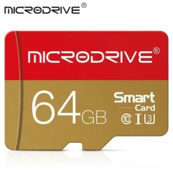 Memory Card 32GB 64GB 128GB 256GB U3 Mini SD Card Class 10 TF Flash Card Micro Tf SD Cards Memory Card For Mobile Phone PC Earphone Speaker HD Camera PSP SD Adapter