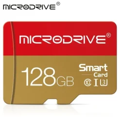 Memory Card 32GB 64GB 128GB 256GB U3 Mini SD Card Class 10 TF Flash Card Micro Tf SD Cards Memory Card For Mobile Phone PC Earphone Speaker HD Camera PSP SD Adapter