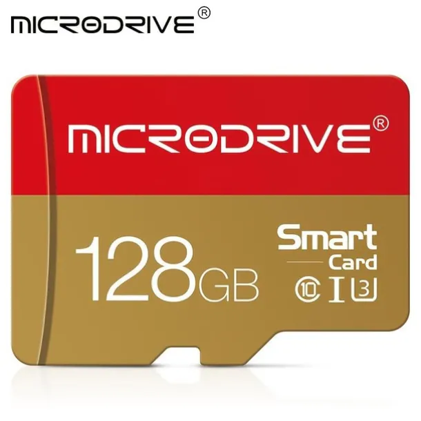 Memory Card 32GB 64GB 128GB 256GB U3 Mini SD Card Class 10 TF Flash Card Micro Tf SD Cards Memory Card For Mobile Phone PC Earphone Speaker HD Camera PSP SD Adapter