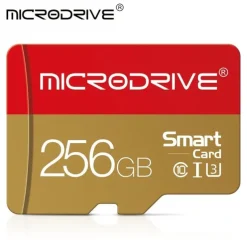 Memory Card 32GB 64GB 128GB 256GB U3 Mini SD Card Class 10 TF Flash Card Micro Tf SD Cards Memory Card For Mobile Phone PC Earphone Speaker HD Camera PSP SD Adapter